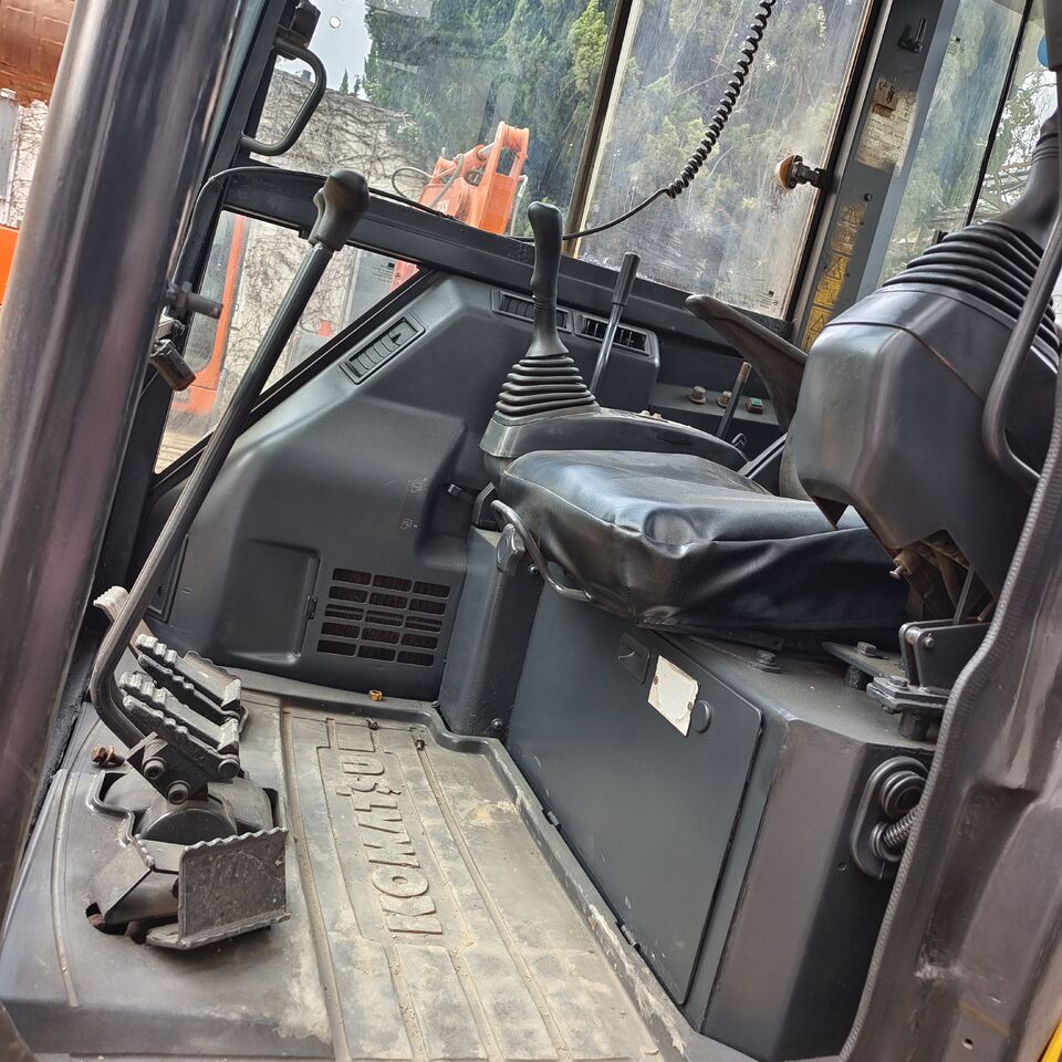 2024 Komatsu PC30 crawler excavator interior view