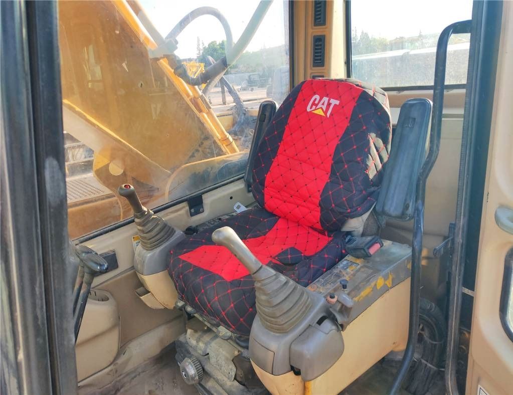 2023 Caterpillar 325BL crawler excavator cab interior view 2023 Caterpillar 325BL crawler excavator cab interior view