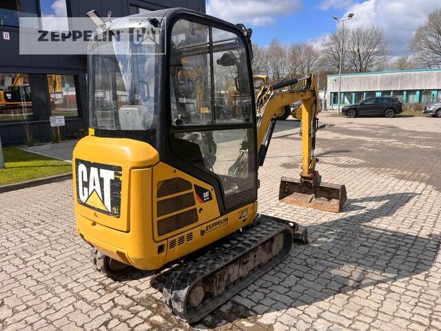 2016 Caterpillar 301.7D mini excavator, rear three-quarter view 2016 Caterpillar 301.7D mini excavator, rear three-quarter view