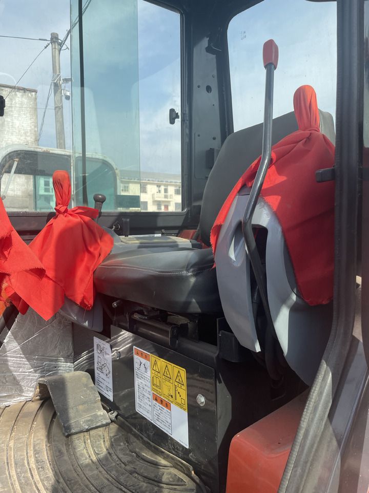 2023 Kubota U35 Mini Excavator interior view