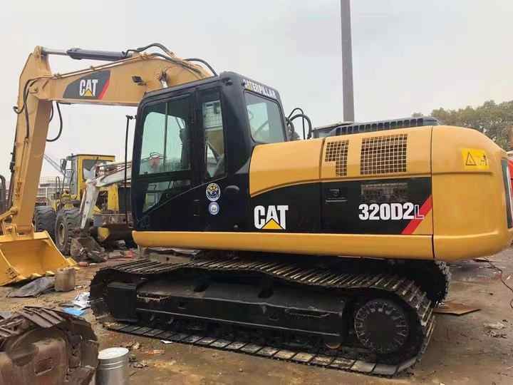 2024 Caterpillar 320D2L гусеничний екскаватор, вигляд збоку