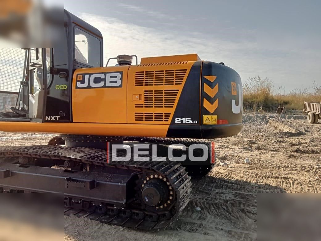 2026 JCB NXT 215LC crawler excavator side view