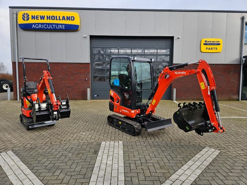 2026 Kubota KX019-4 mini excavator, side view 2026 Kubota KX019-4 mini excavator, side view