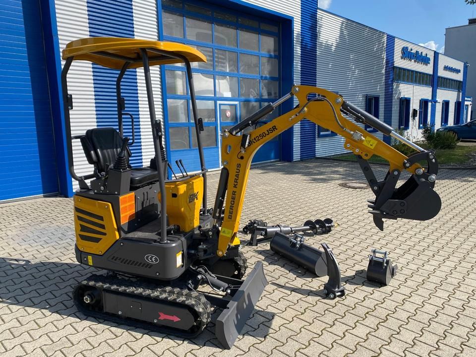 Berger Kraus BK1250JSR Mini-Bagger