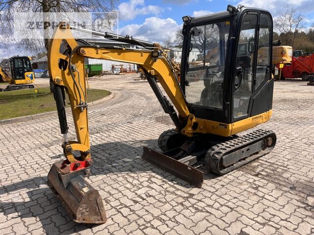 2016 Caterpillar 301.7D mini excavator, side view 2016 Caterpillar 301.7D mini excavator, side view