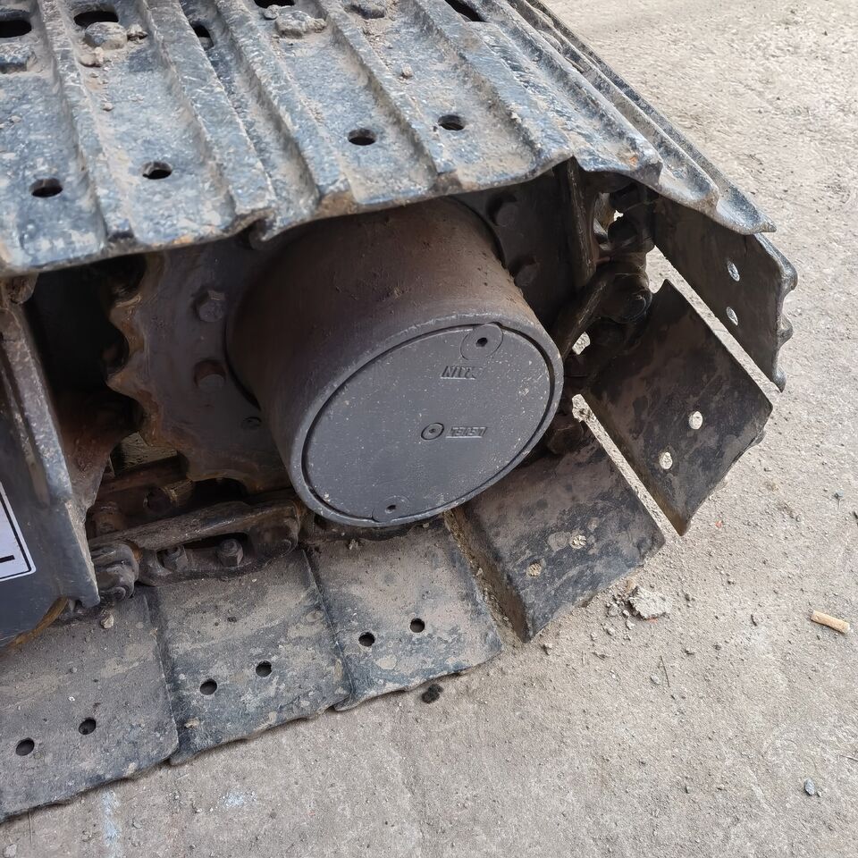 2024 Kobelco SK60-8 mini excavator track drive detail 2024 Kobelco SK60-8 mini excavator track drive detail