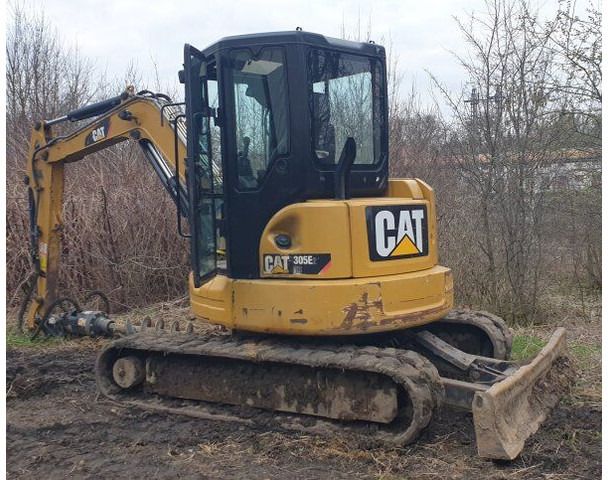 2016 Caterpillar 305E2 Miniexcavadora 2016 Caterpillar 305E2 Miniexcavadora