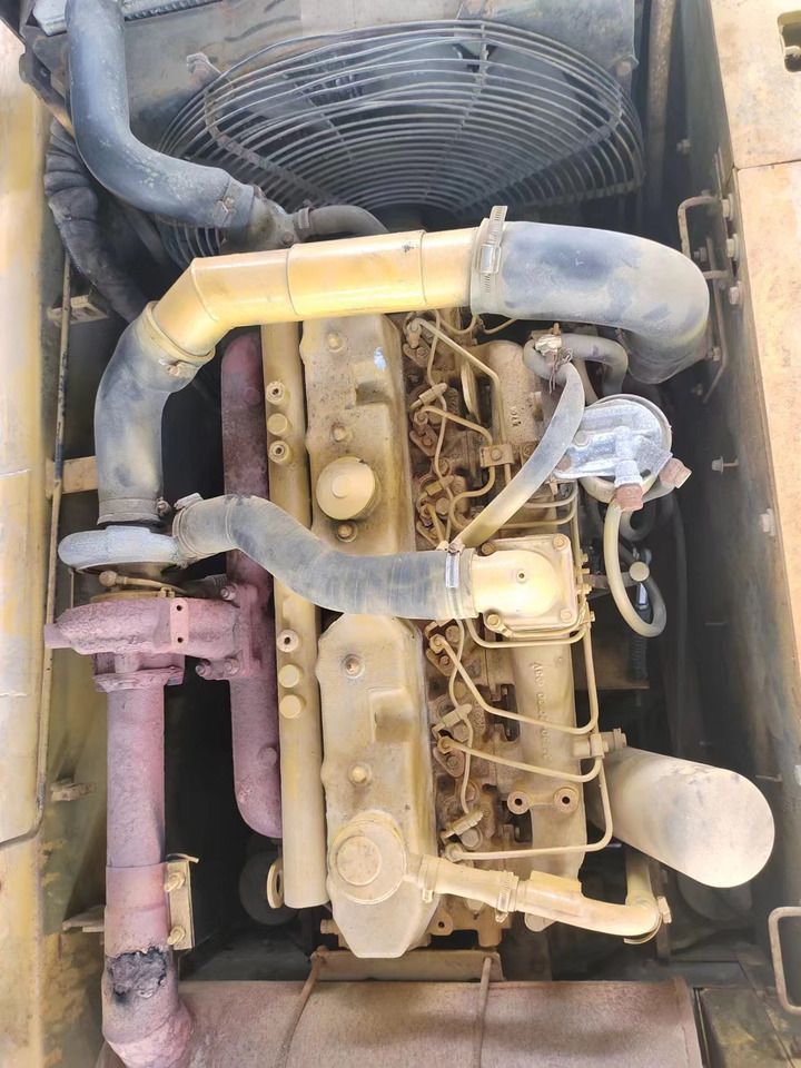 2018 Caterpillar 320BL crawler excavator engine bay view