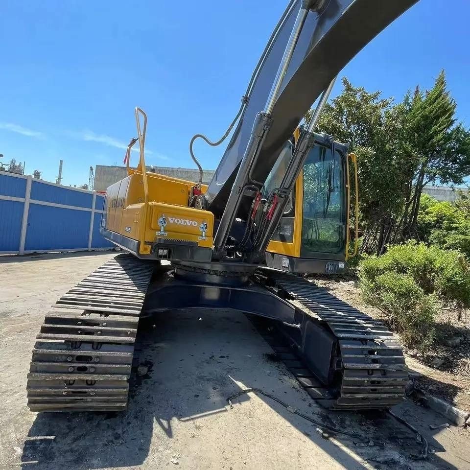 2023 Volvo EC210B crawler excavator, rear three-quarter view 2023 Volvo EC210B crawler excavator, rear three-quarter view