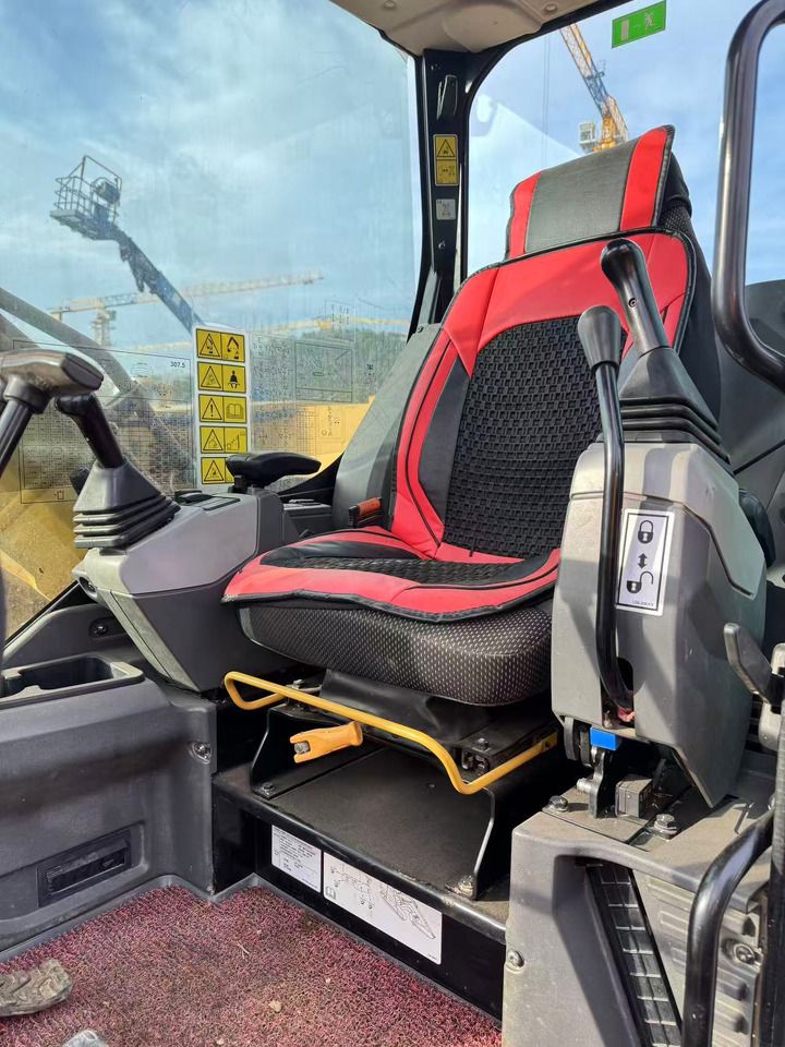2024 Caterpillar 307.5 mini excavator cab interior 2024 Caterpillar 307.5 mini excavator cab interior