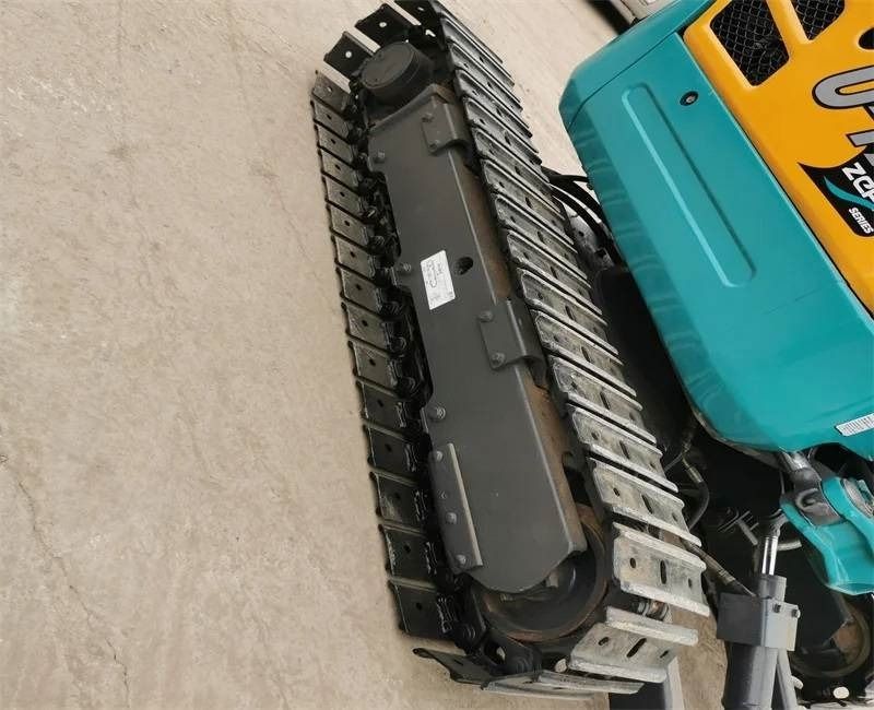 2024 Kubota U17 mini excavator track and undercarriage view 2024 Kubota U17 mini excavator track and undercarriage view