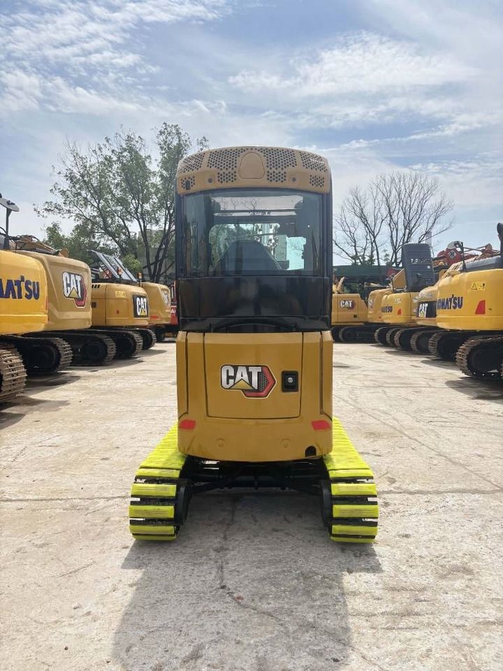 2023 Caterpillar 302CR mini excavator, rear view 2023 Caterpillar 302CR mini excavator, rear view