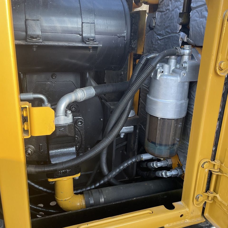 2026 Sany SY75C mini excavator engine compartment view