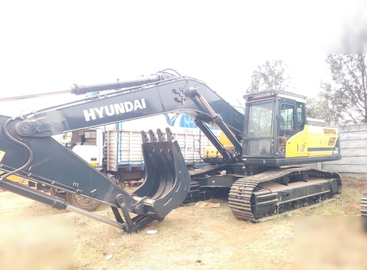 New 2026 Hyundai HX380L Crawler Excavator New 2026 Hyundai HX380L Crawler Excavator
