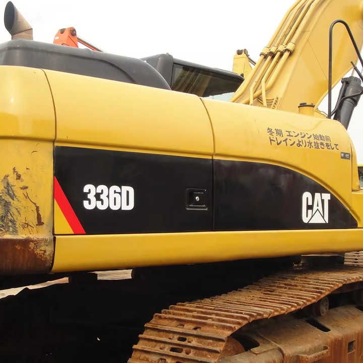 Caterpillar 336D2L crawler excavator side view