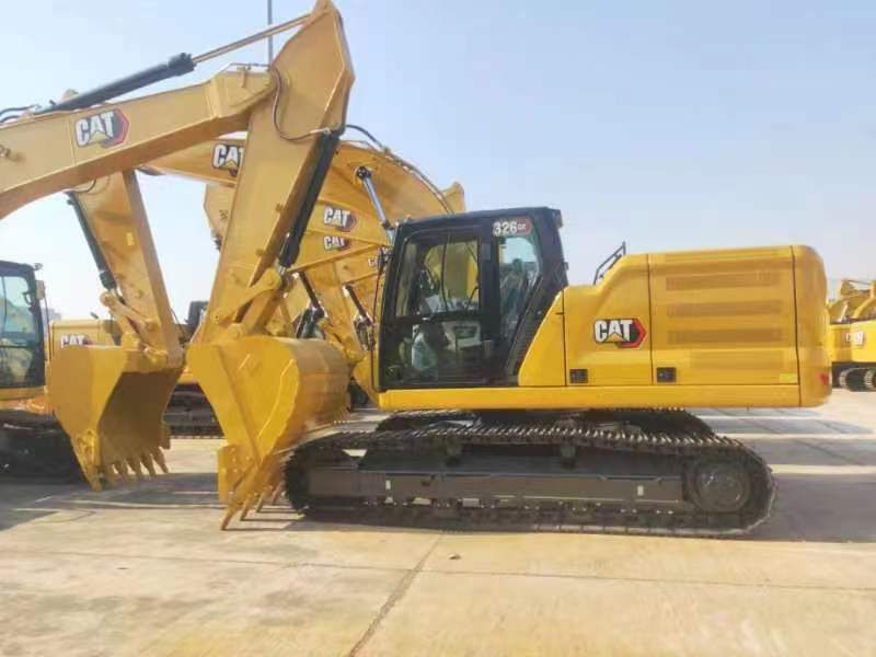 2026 Caterpillar 326GC crawler excavator side view