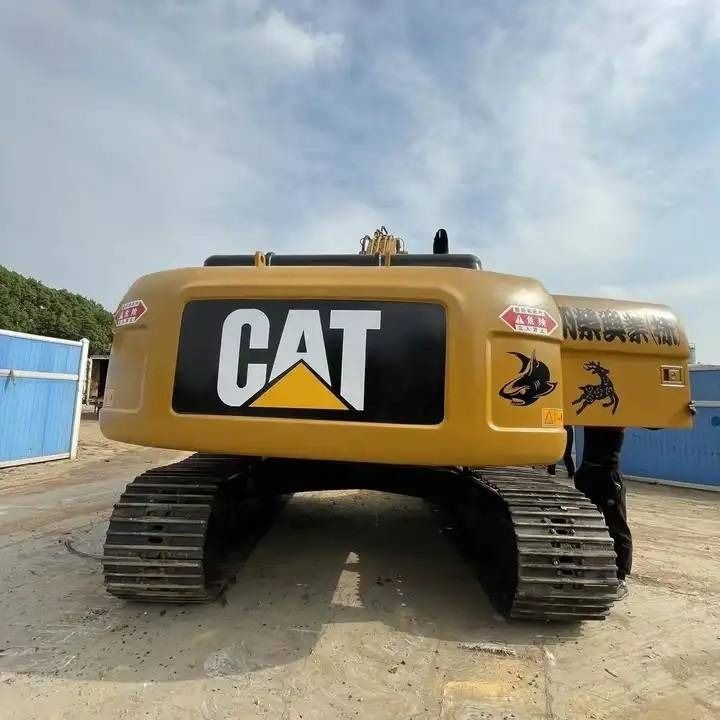 2023 Caterpillar 330D crawler excavator rear view