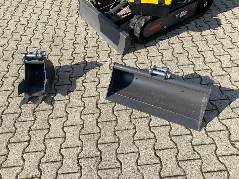 Berger Kraus BK1000JSR Miniescavatore Berger Kraus BK1000JSR Miniescavatore