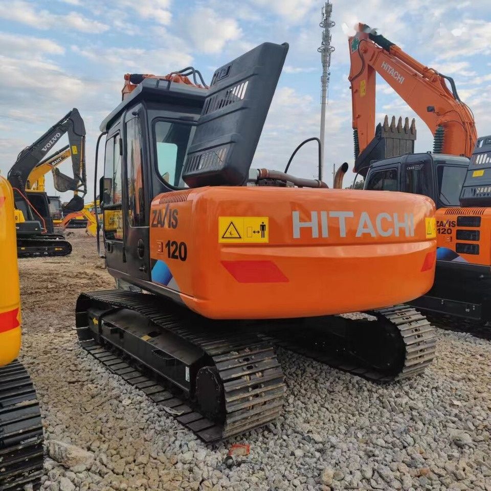 Hitachi ZX120 Raupenbagger Hitachi ZX120 Raupenbagger
