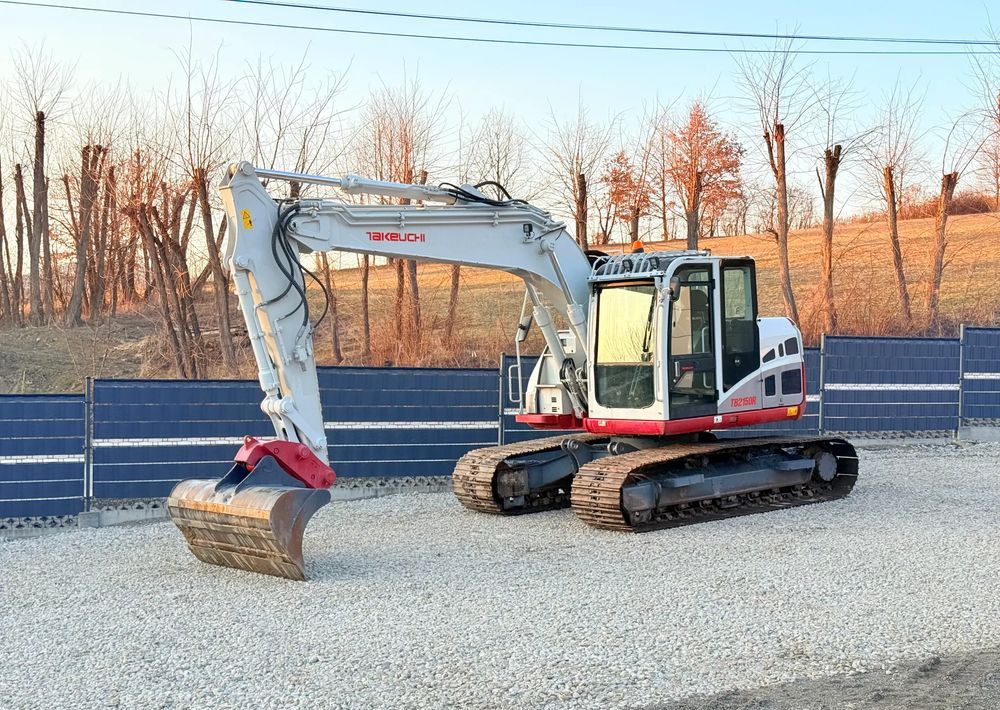 2017 Takeuchi TB2150R crawler excavator, side view 2017 Takeuchi TB2150R crawler excavator, side view