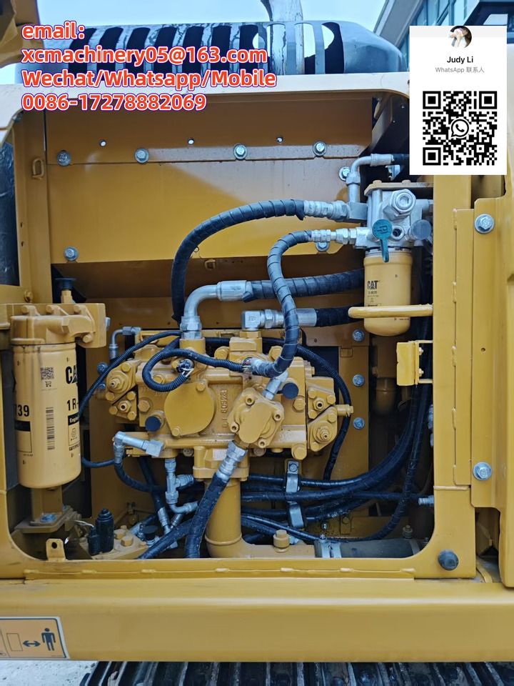 2022 Caterpillar 315D engine compartment view 2022 Caterpillar 315D engine compartment view