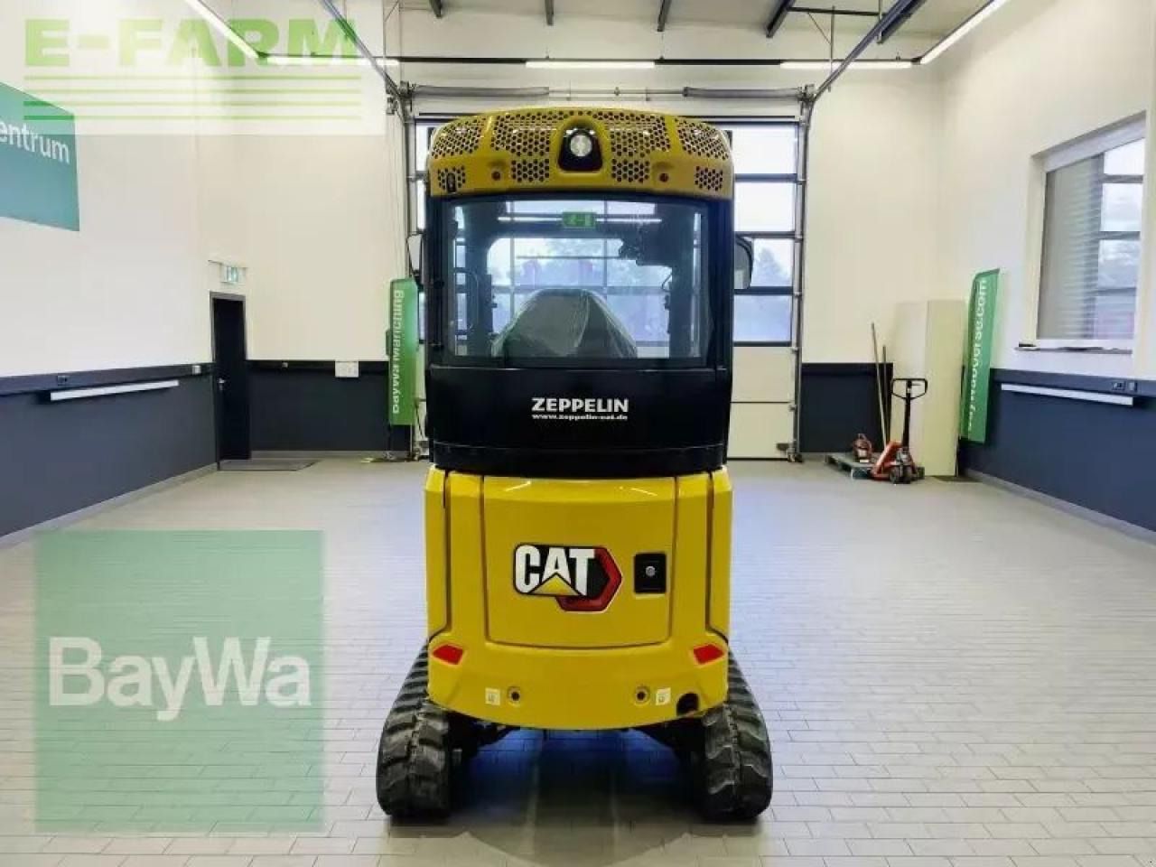 2023 Caterpillar 301.8-05A mini excavator, rear view 2023 Caterpillar 301.8-05A mini excavator, rear view
