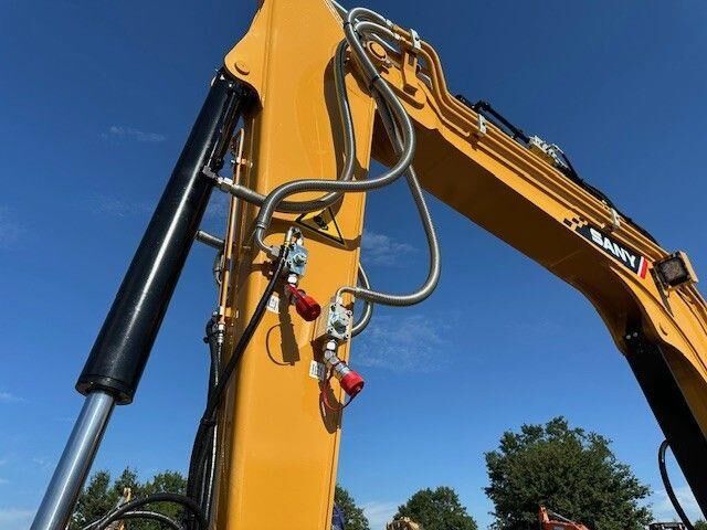 2024 Sany SY 80U crawler excavator boom detail