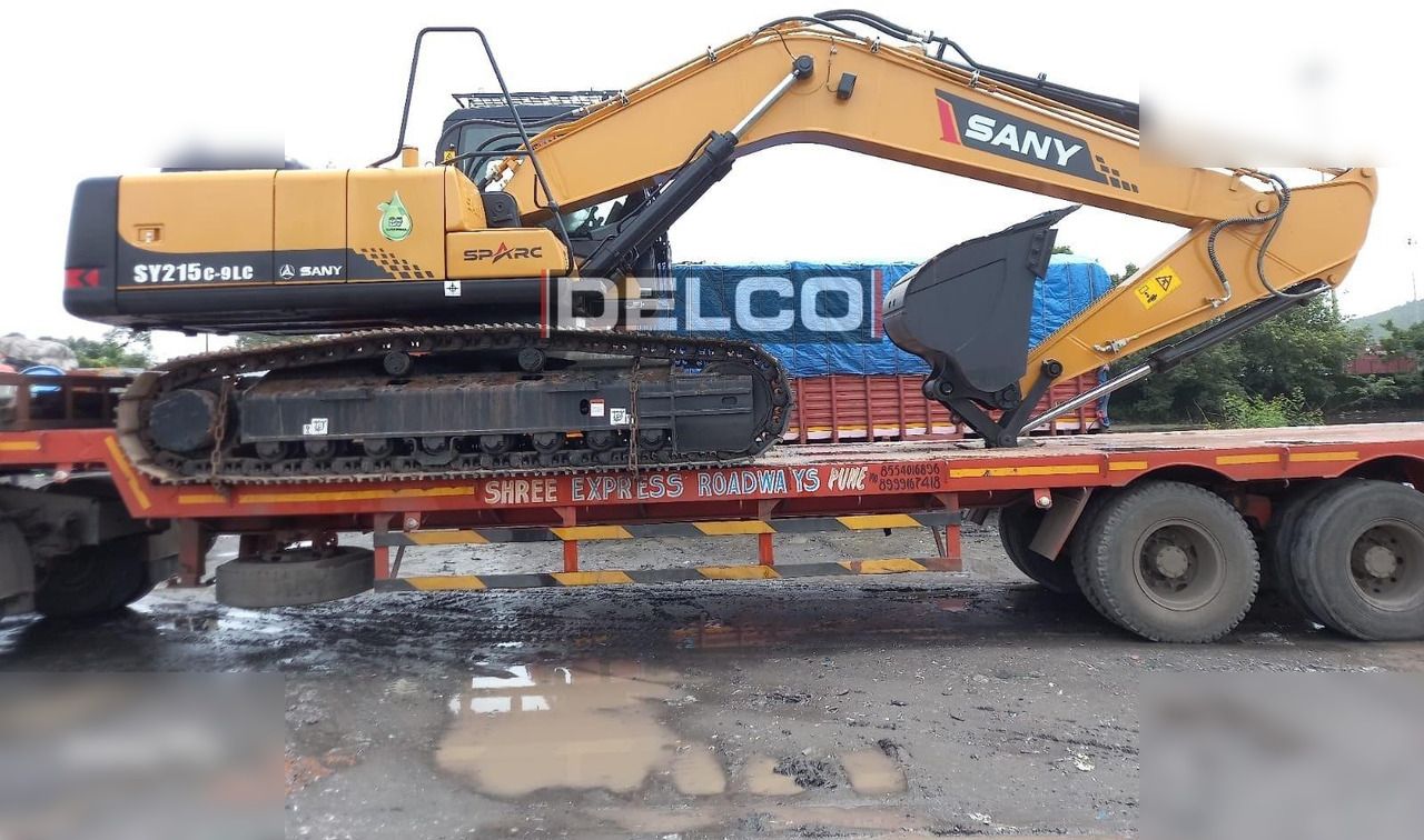 New 2026 Sany SY215C-9LC Crawler Excavator