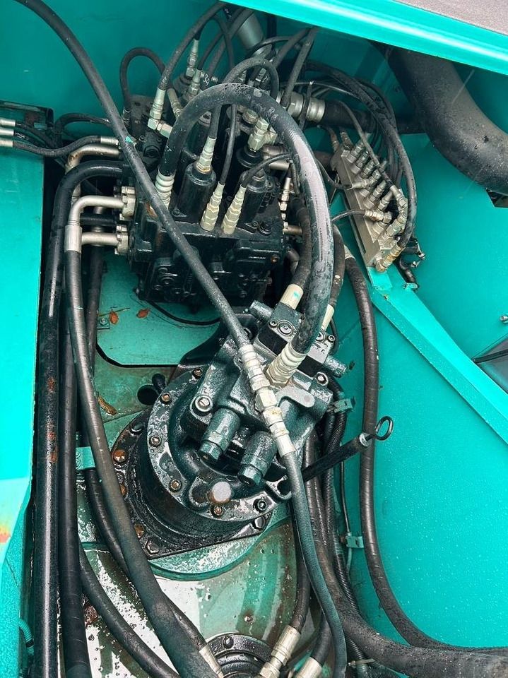 2023 Kobelco SK200D crawler excavator hydraulic pump compartment 2023 Kobelco SK200D crawler excavator hydraulic pump compartment
