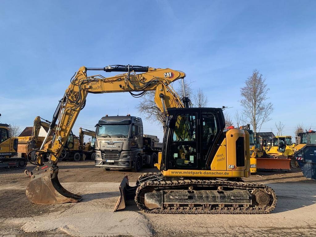 2022 Caterpillar 315-07B crawler excavator side view