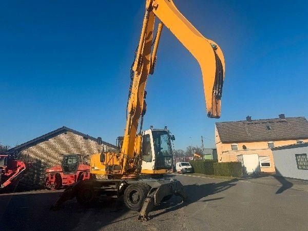 2005 Liebherr A924B material handler, side view 2005 Liebherr A924B material handler, side view