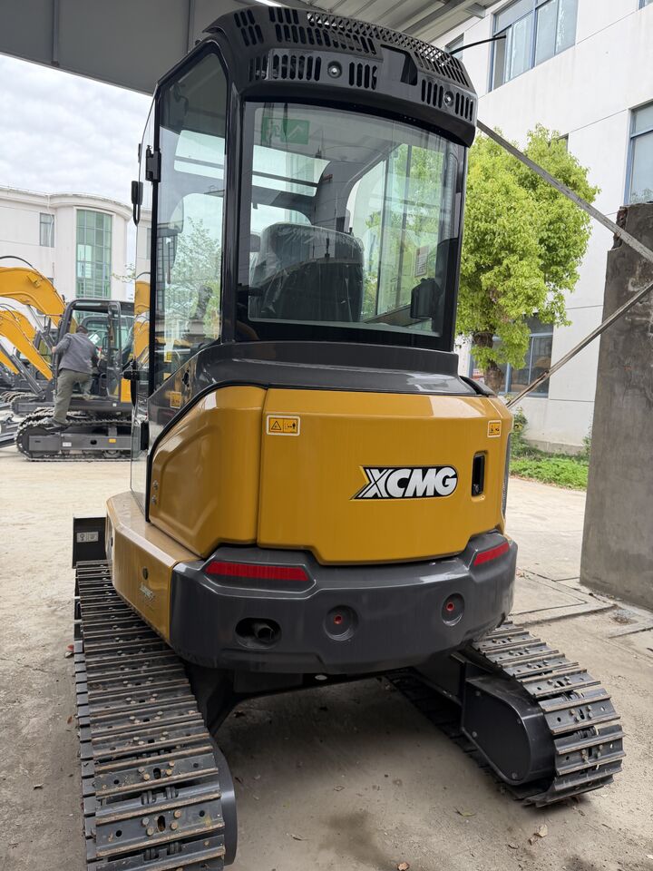 2026 XCMG XE35U crawler excavator, rear view 2026 XCMG XE35U crawler excavator, rear view