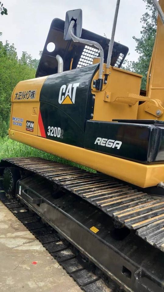 Гусеничный экскаватор 2024 Caterpillar 320D2, вид сбоку Гусеничный экскаватор 2024 Caterpillar 320D2, вид сбоку