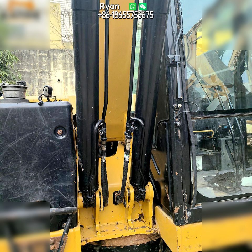 2019 Caterpillar 310 crawler excavator boom and cab detail 2019 Caterpillar 310 crawler excavator boom and cab detail