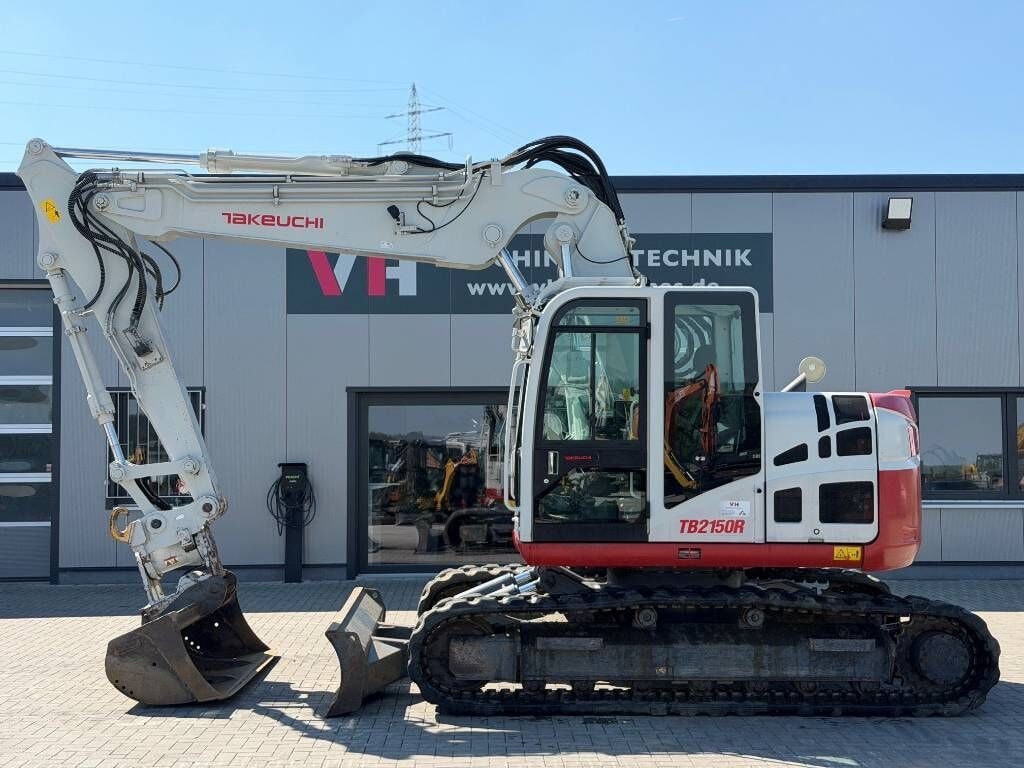 2019 Takeuchi TB2150R crawler excavator, side view 2019 Takeuchi TB2150R crawler excavator, side view