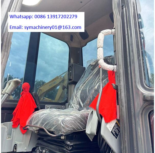 2023 Kubota KX057-4 mini excavator interior view 2023 Kubota KX057-4 mini excavator interior view