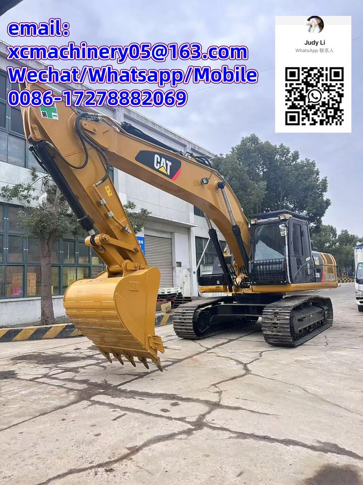 2023 Caterpillar 329D crawler excavator, side view 2023 Caterpillar 329D crawler excavator, side view