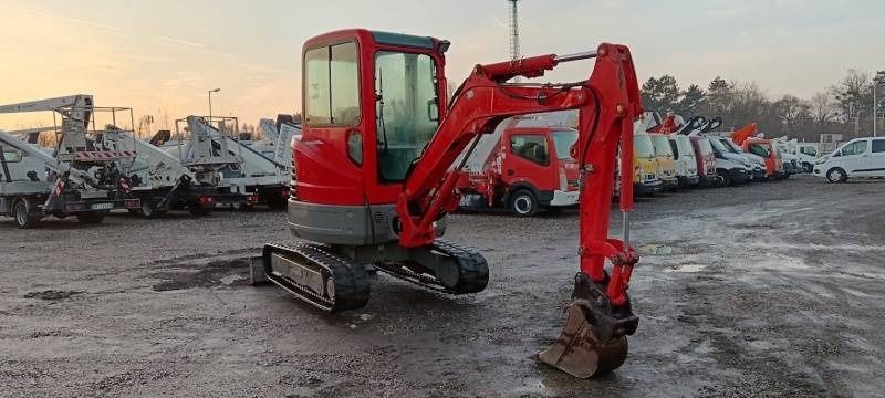 2017 Bobcat E26 mini excavator, side view