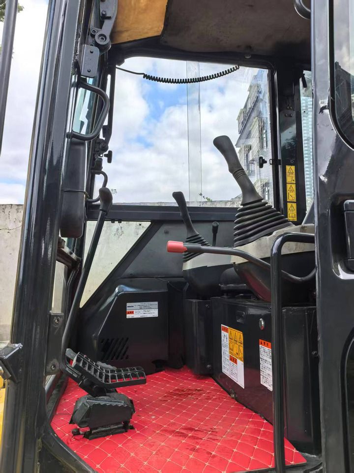 2020 Komatsu PC50MR mini excavator interior view