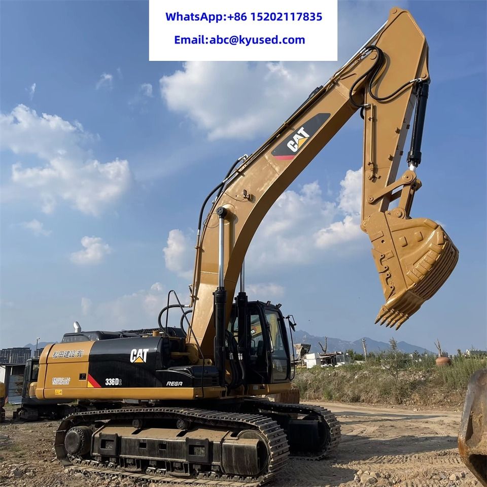 Escavatore cingolato Caterpillar 336D2 del 2024, vista laterale Escavatore cingolato Caterpillar 336D2 del 2024, vista laterale