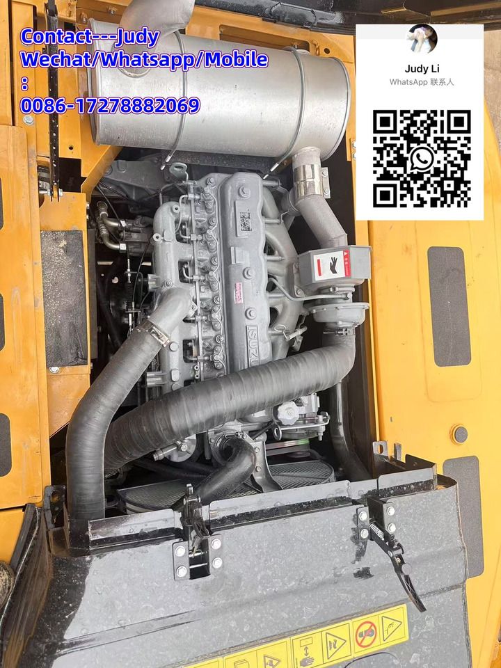 2024 Sany SY235 crawler excavator engine bay view 2024 Sany SY235 crawler excavator engine bay view