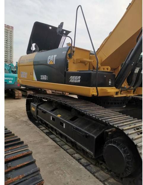 2018 Caterpillar 336D crawler excavator, side view 2018 Caterpillar 336D crawler excavator, side view