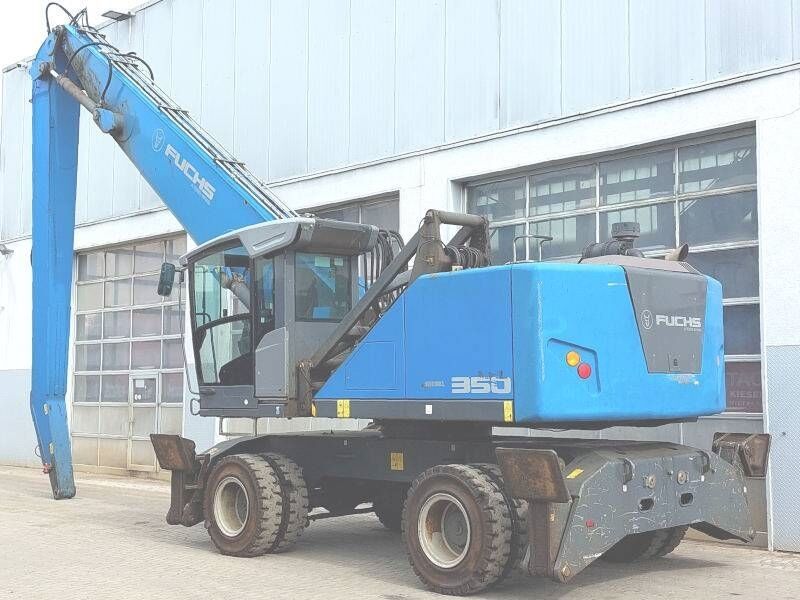 2017 Fuchs MHL350F material handler, side view 2017 Fuchs MHL350F material handler, side view