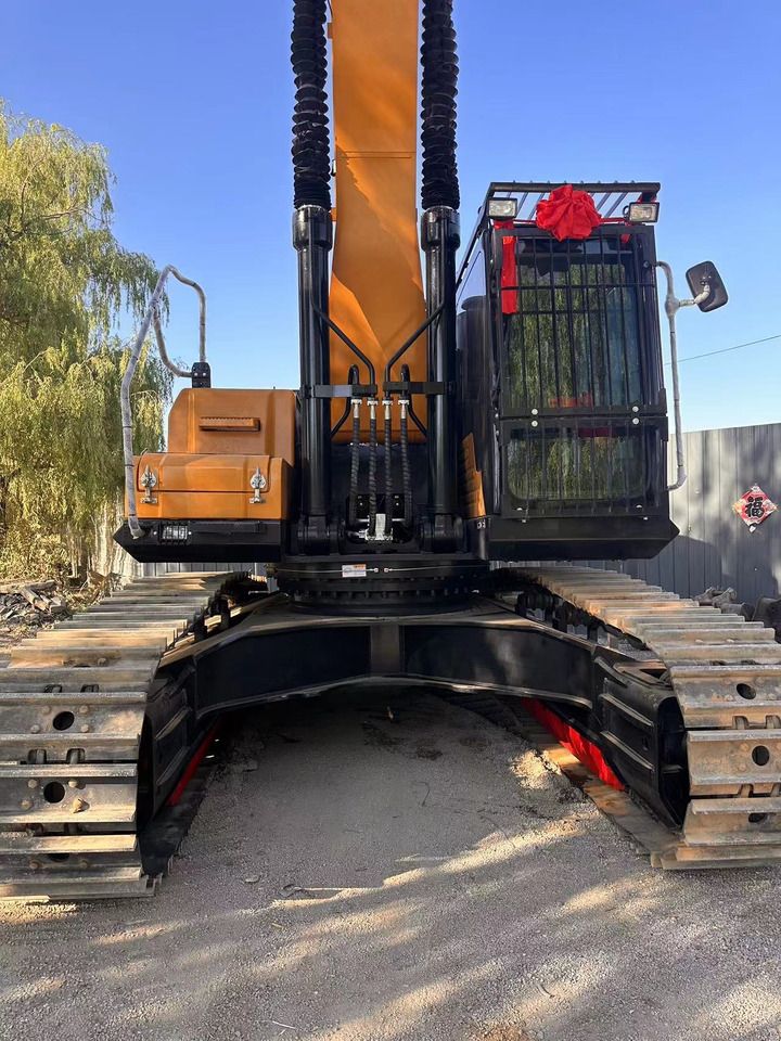 2022 Sany SY485-9 crawler excavator, front view