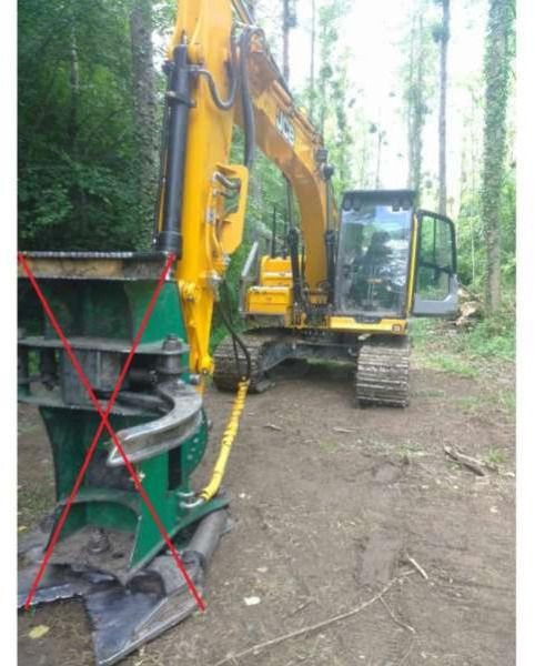 2023 JCB 150XL SV crawler excavator with forestry attachment 2023 JCB 150XL SV crawler excavator with forestry attachment