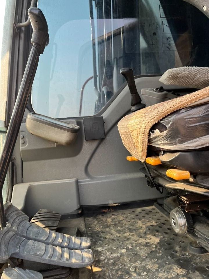 2025 Volvo EC290 crawler excavator interior cab view
