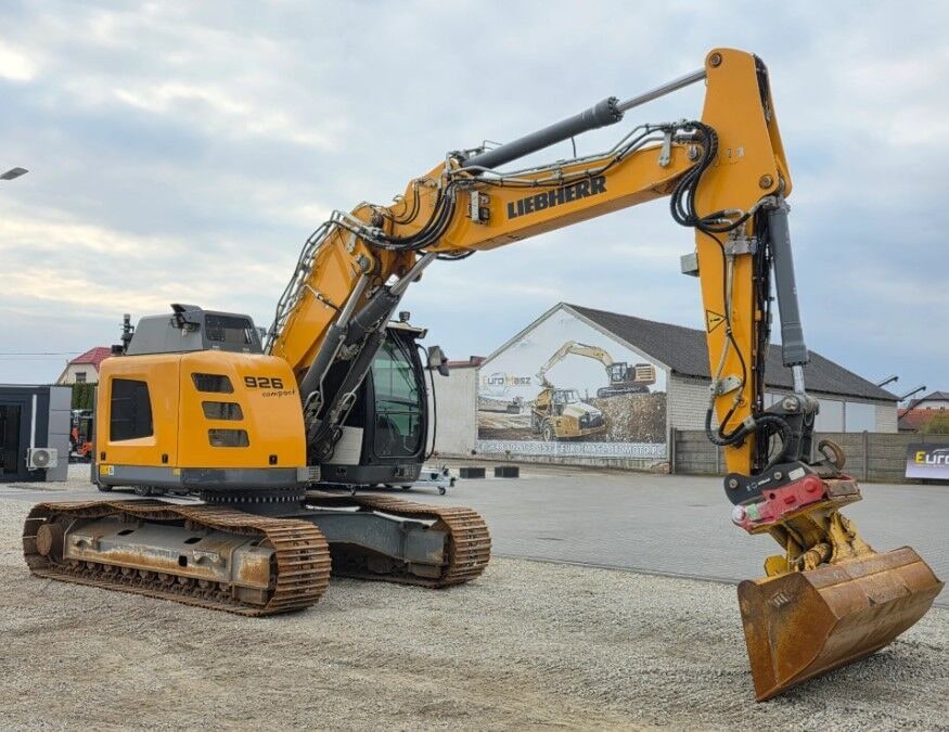 2020 Liebherr R926COMPACT Excavator pe șenile