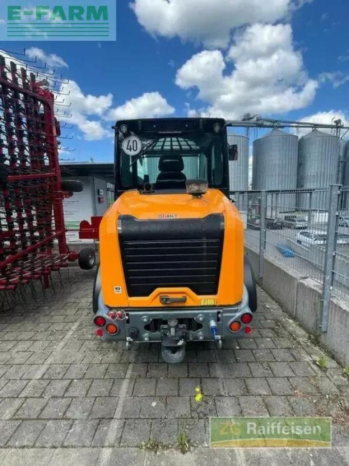 2023 Giant G5000 mini excavator rear view