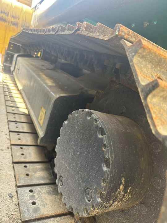 2023 Kobelco SK75-8 mini excavator track assembly 2023 Kobelco SK75-8 mini excavator track assembly