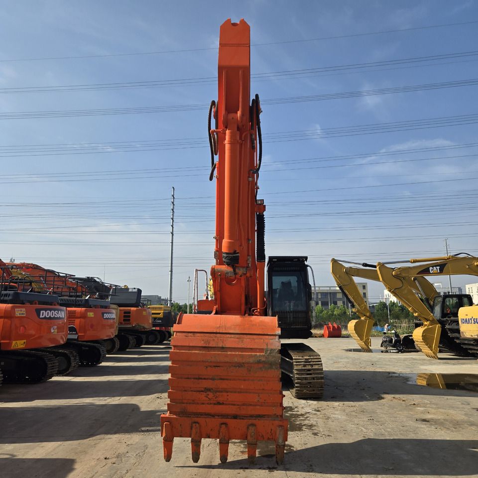 2022 Hitachi ZX350 crawler excavator, front view
